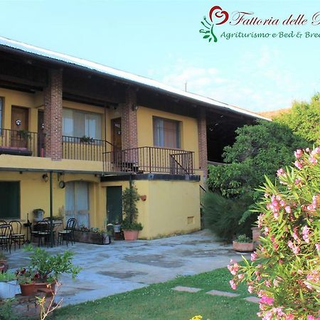 Fattoria Delle Rose Vila Salussola Exterior foto