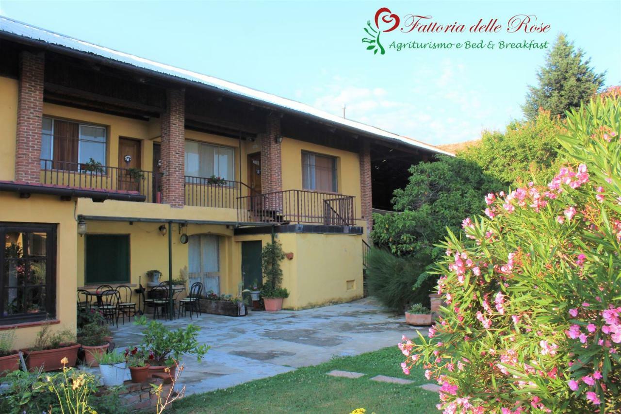 Fattoria Delle Rose Vila Salussola Exterior foto